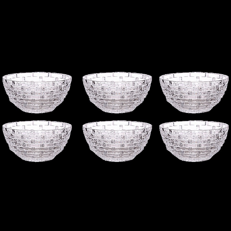 Glass Ideas  Delicious Bowl Set - 5 "