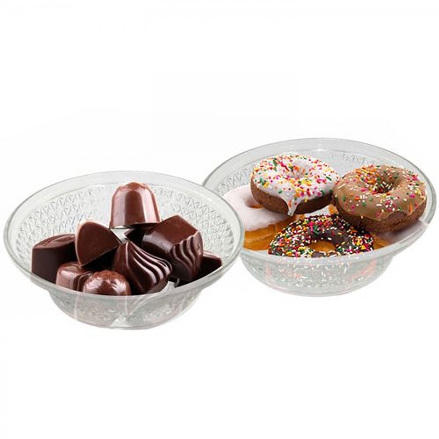 Glass Ideas  Dry Fruit Bowl Set - Bon-bon