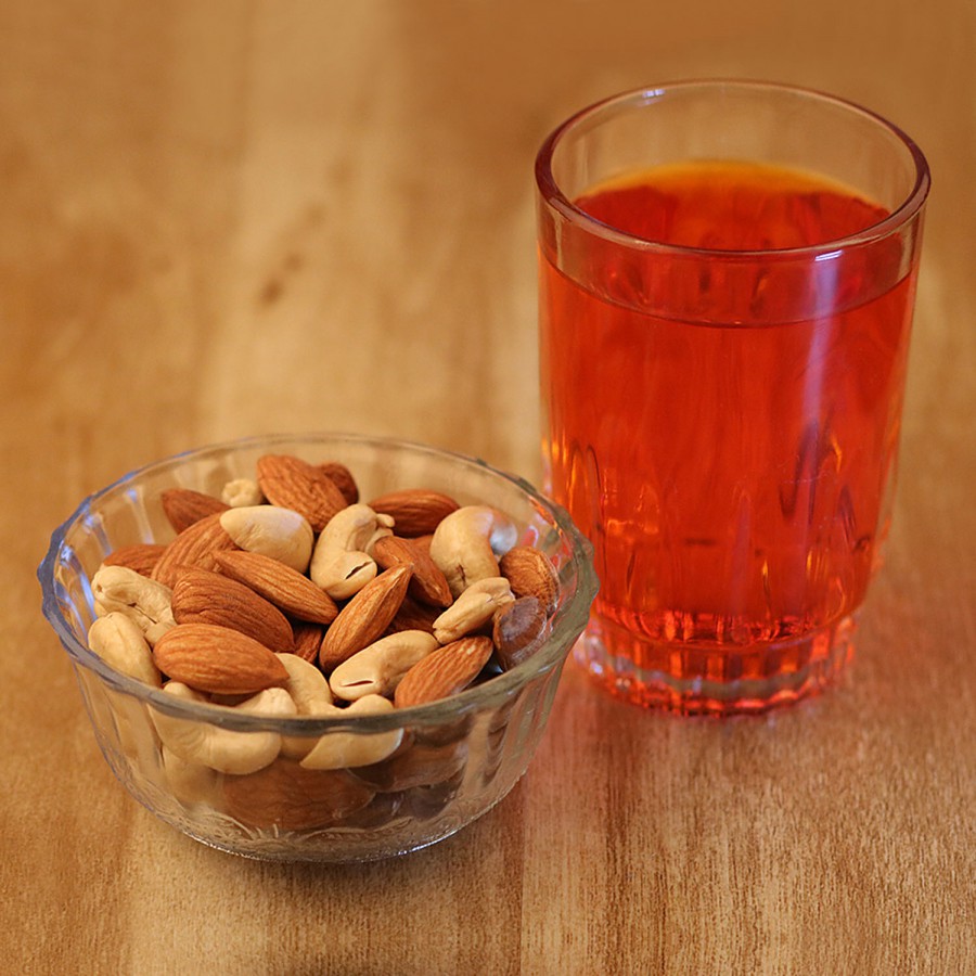 Glass Ideas  Gift Set - Fiona Serving Bowl & Juice Glass