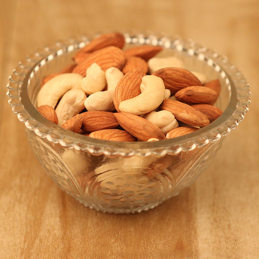 Glass Ideas  Savoury Pudding Set/Dryfruit Serving Bowl