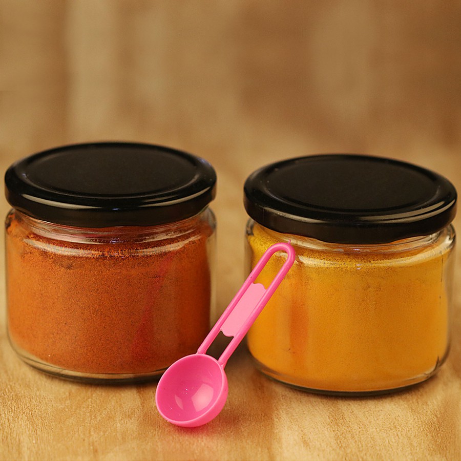 Glass Ideas  Storage Container - Spices