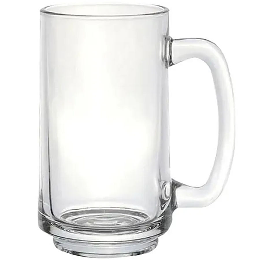 Hi-Luxe Beer Mugs - Glass