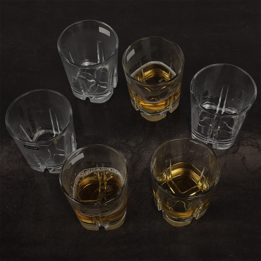 Hi-Luxe Whiskey Glass - Bell