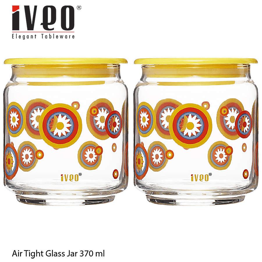 Iveo  Amaze Air Tight Glass Jar - Arena