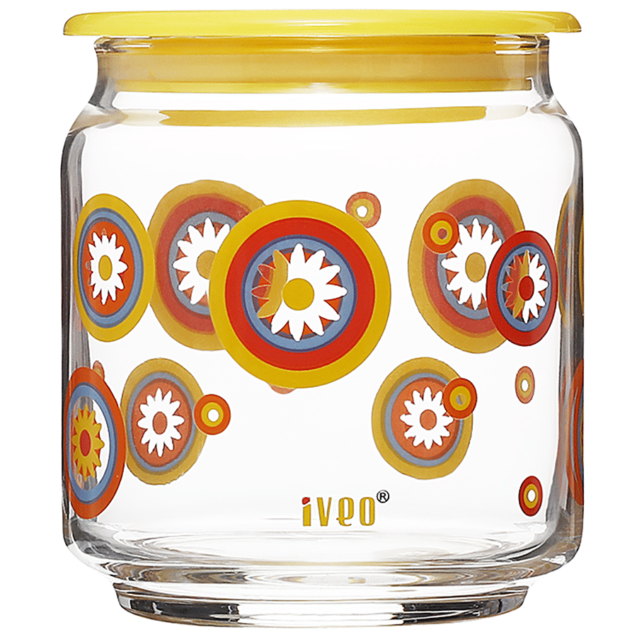 Iveo  Amaze Air Tight Glass Jar - Arena