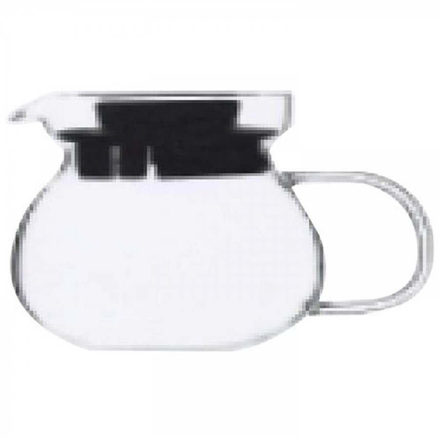 Iveo  Borosiliacte Glass Coffee Server With Glass Handle - Microwave Safe