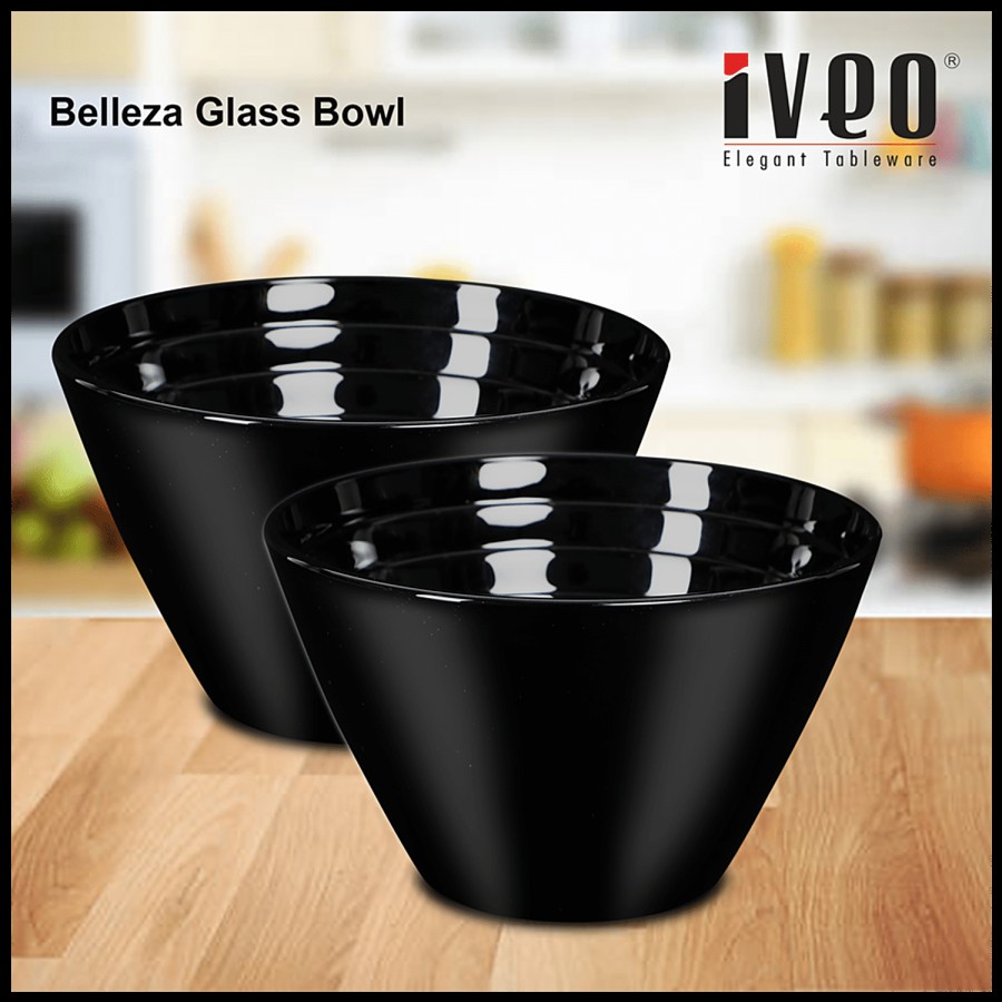 Iveo  Glass Bowls - Belleza