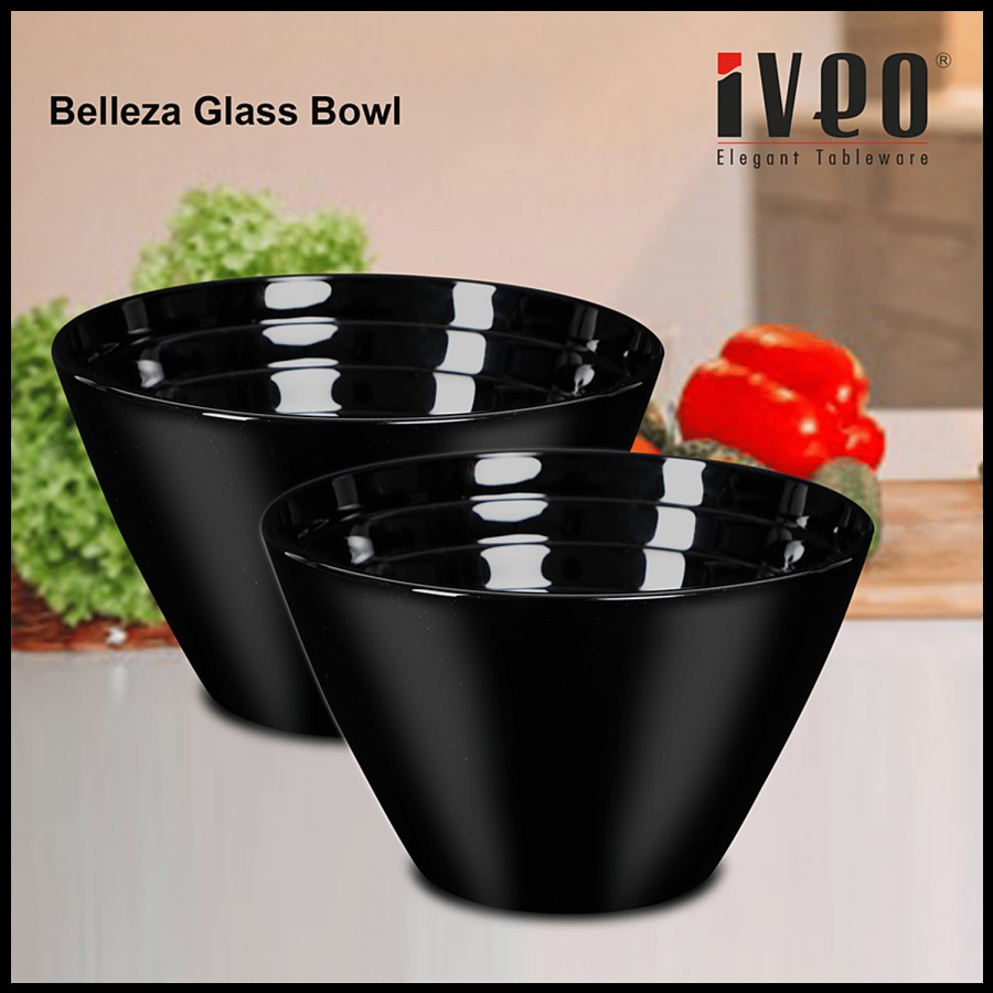 Iveo  Glass Bowls - Belleza