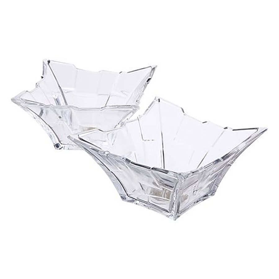 Iveo  Glass Snack Bowl Set