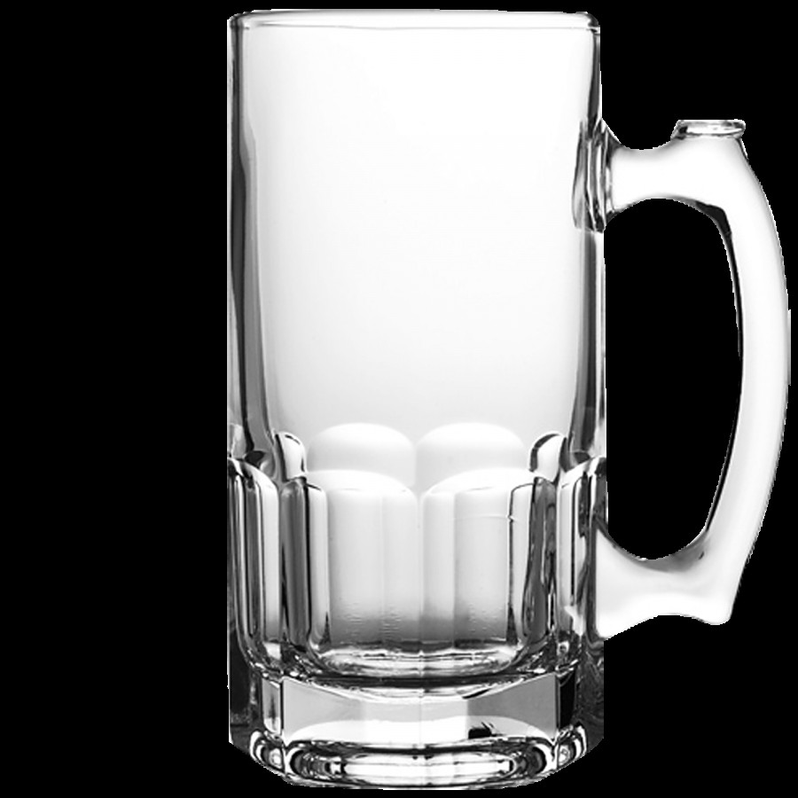 Iveo  Glass Tough Beer Mug