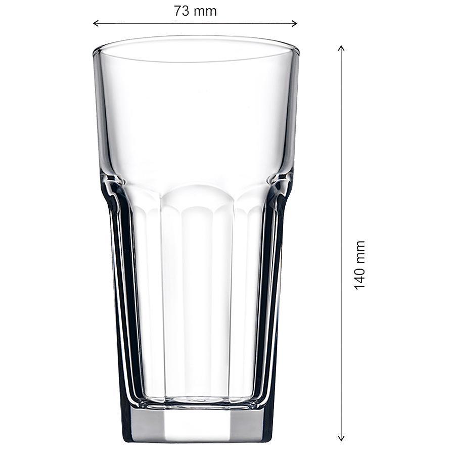 Iveo  Glass Tovo Tumbler