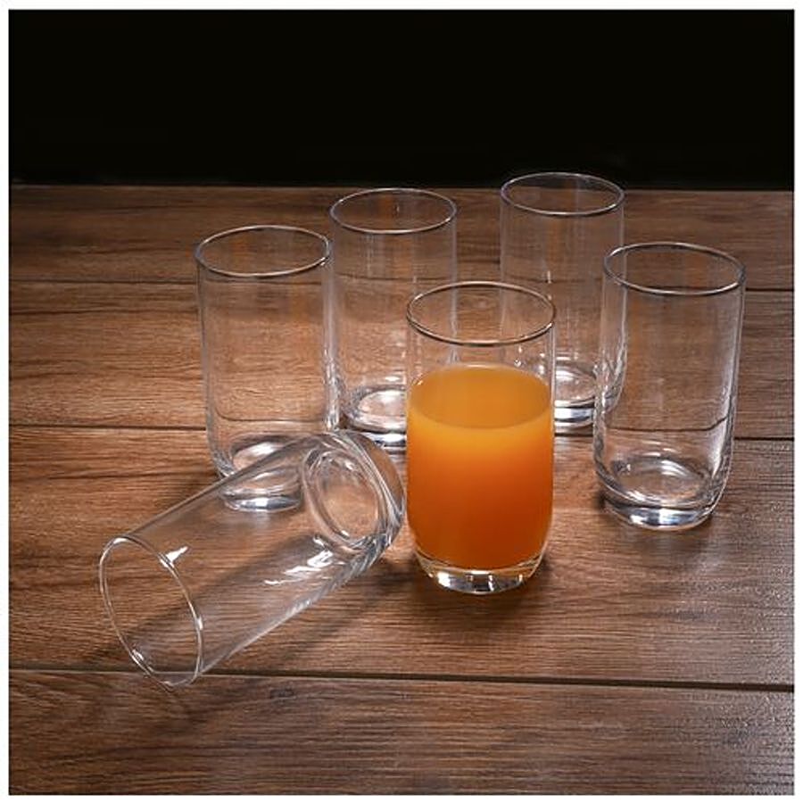 Iveo  Glass Water/Juice Tumbler - Elegant