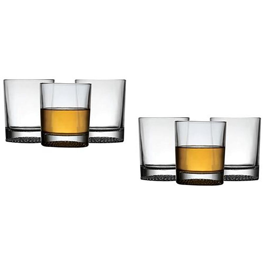 Iveo  Iveo Glass Diamond Whisky/Juice Glass Set