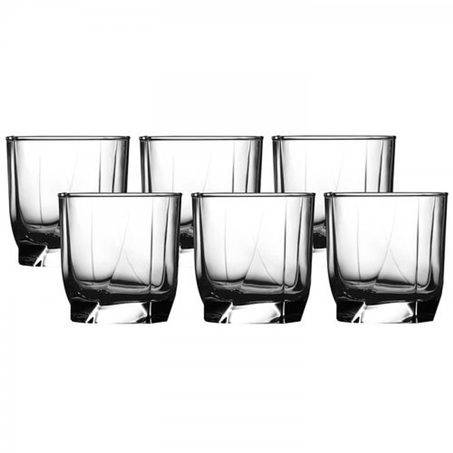 Iveo  Water/Juice Glass/Tumblers - Transparent