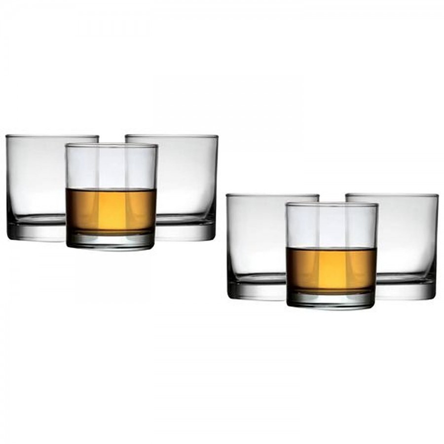 Iveo  Whiskey Glass - Transparent