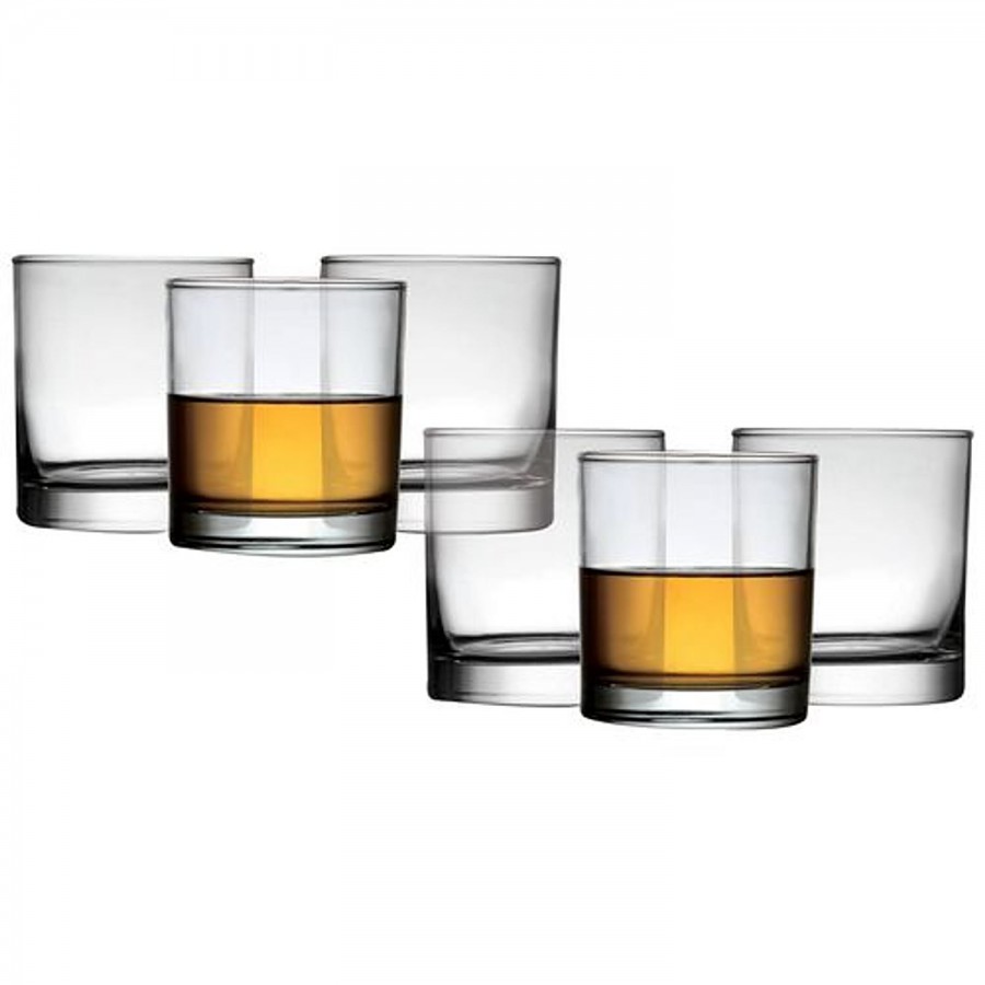 Iveo  Whiskey Glass - Transparent