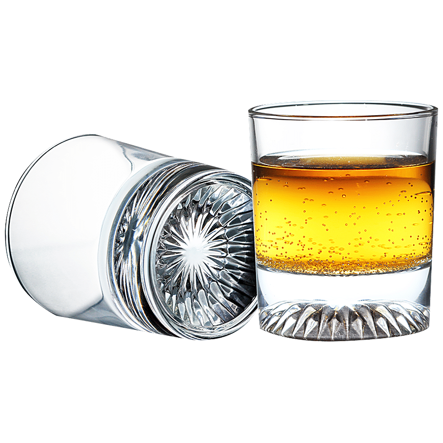 Iveo  Whisky Glass/Juice Tumbler Set