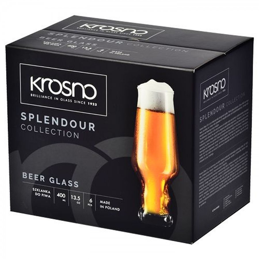 Krosno - Europe Beer Glass