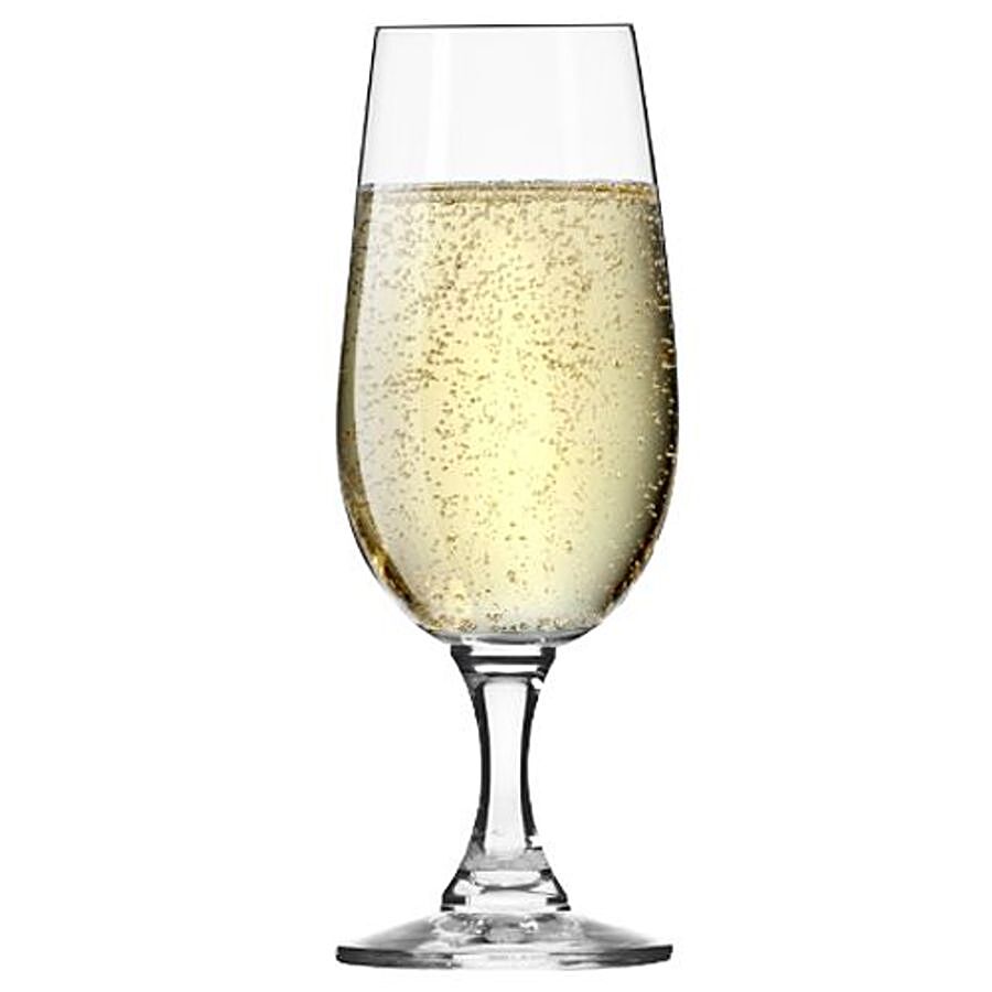 Krosno - Europe Champagne Glass - Transparent