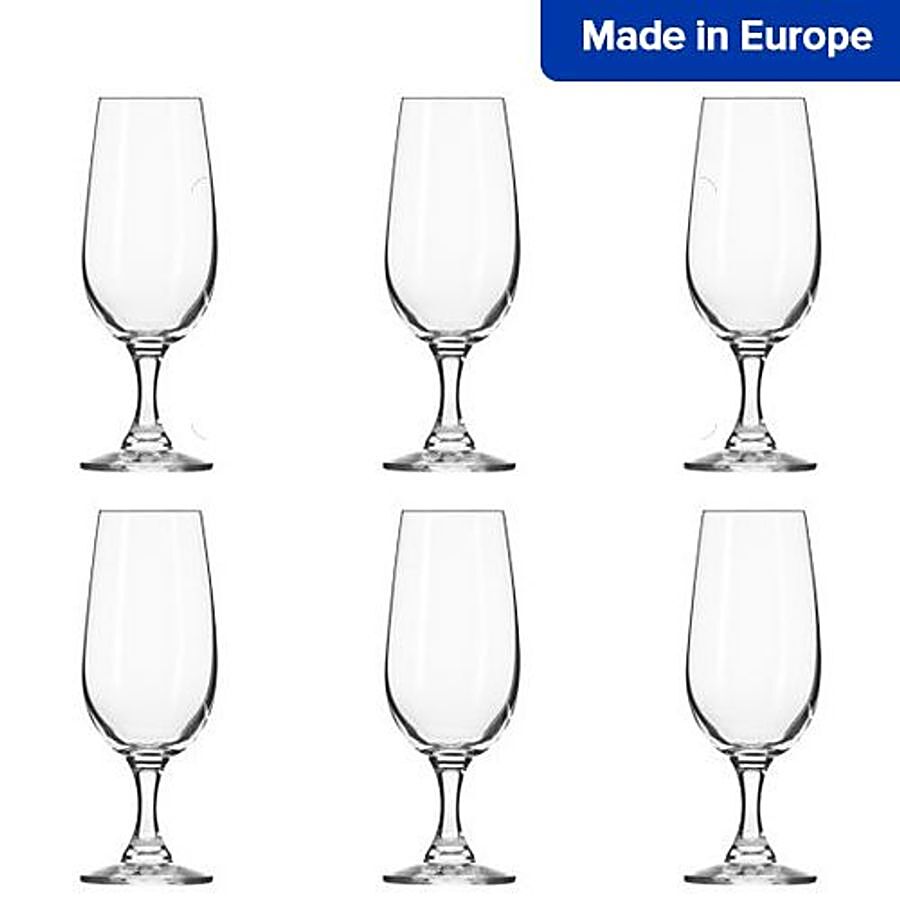 Krosno - Europe Champagne Glass - Transparent