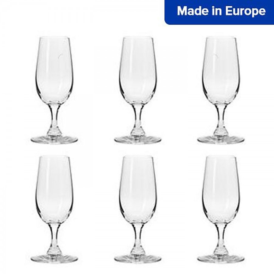 Krosno - Europe Champagne Round Glass