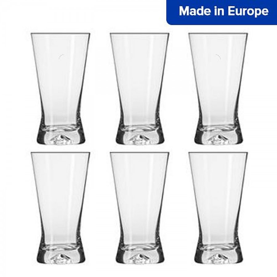 Krosno - Europe Water & Juice Glass - Long X-Line