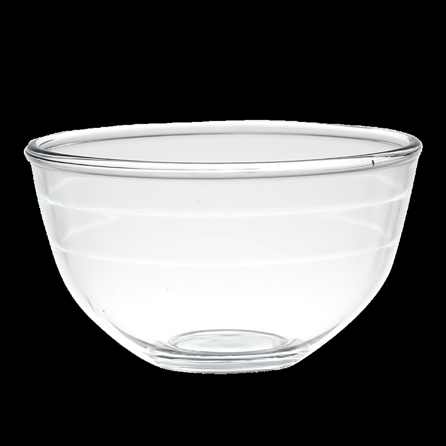 LaOpala Borosilicate Tempered Glass Mixing Bowl