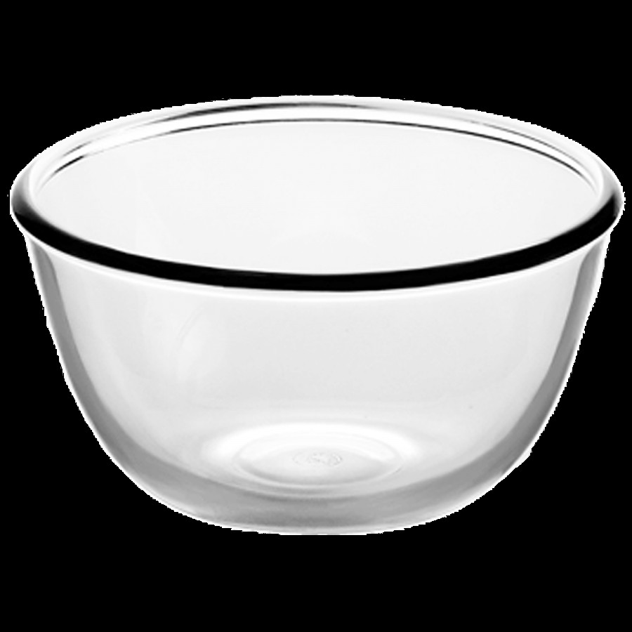 Lucky Glass Chef's Mixing Bowl - Multipurpose