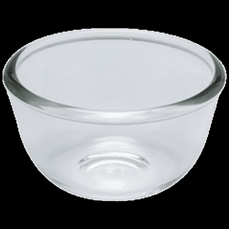 Lucky Glass Chef's Mixing Glass Bowl - 100% Food Grade Material