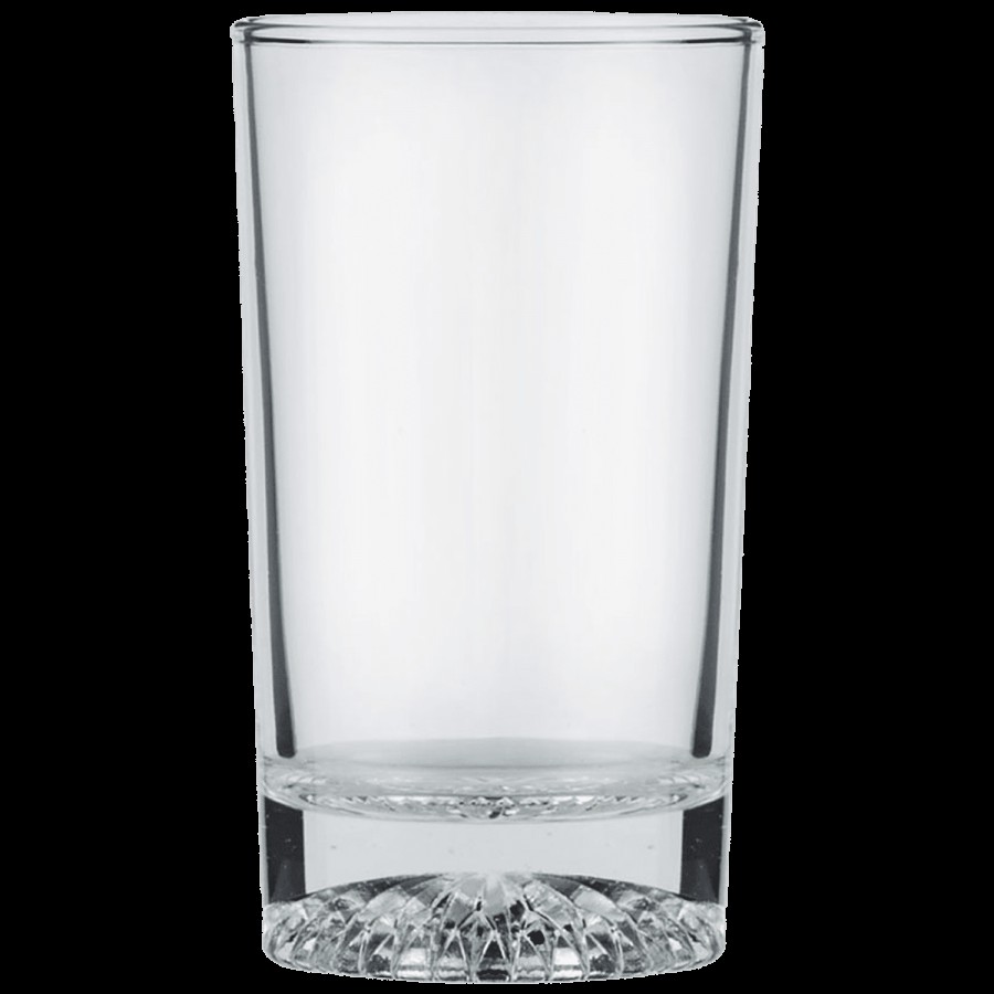 Lucky Glass Classic Diamond Tumbler - Multipurpose