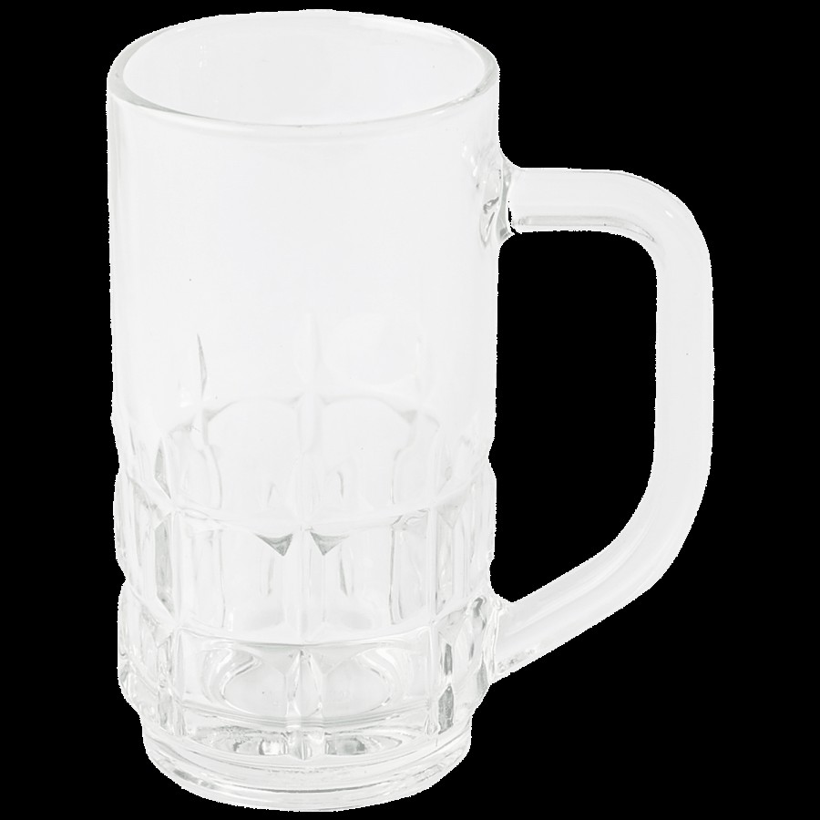 Lucky Glass Cubic Mug - Multipurpose