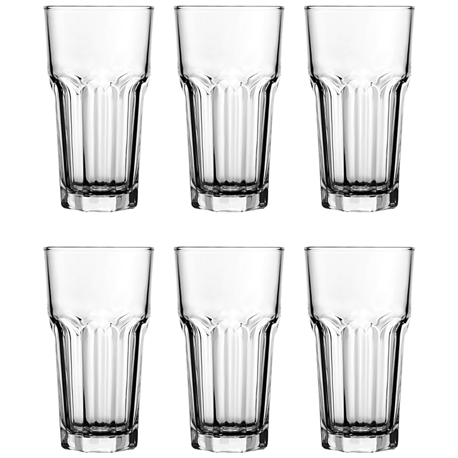 Lucky Glass Juice/Milkshake Tumbler - Dishwasher Safe