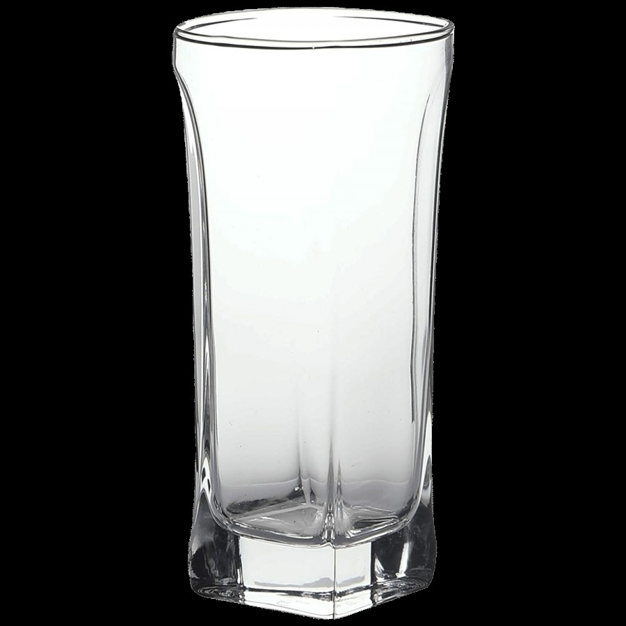 Luminarc  Flame Tumbler HB 30 CL - Highly Durable & Trendy Design