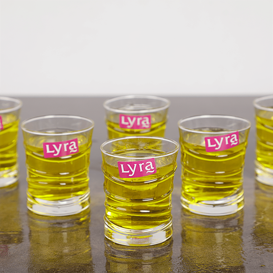 Lyra Shot Glass - Ring