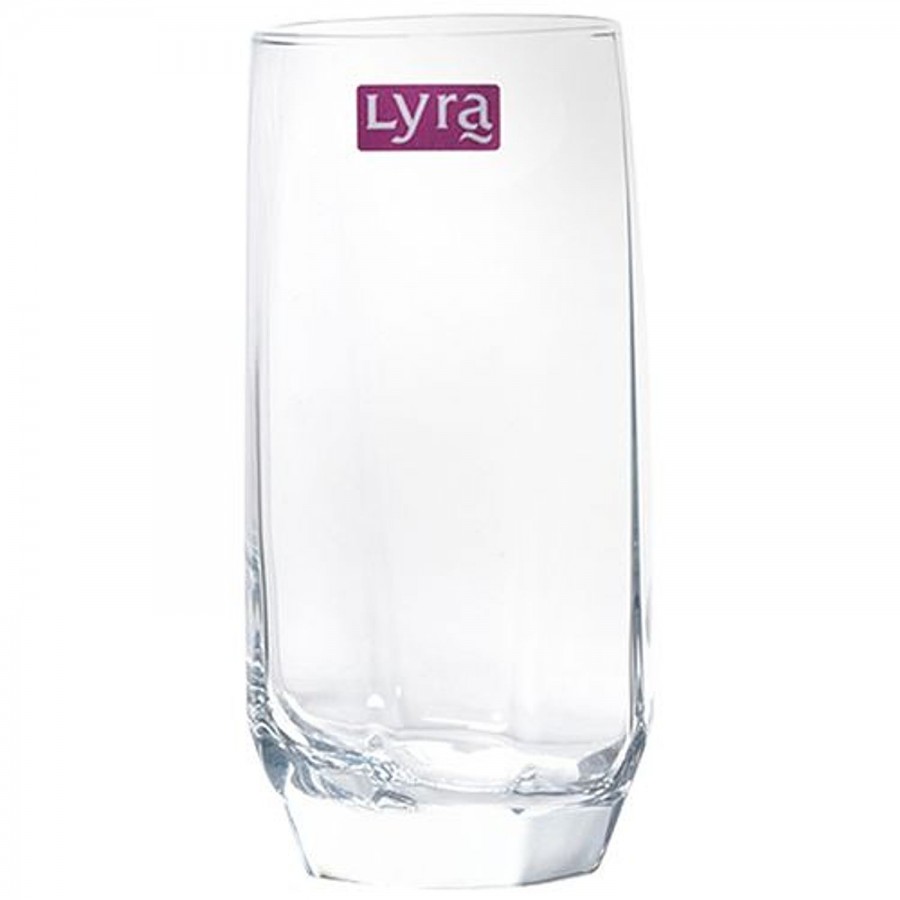 Lyra Water/Juice Glass - Diamond Long