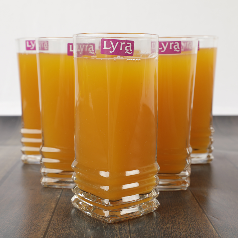 Lyra Water/Juice Glass - Elegan