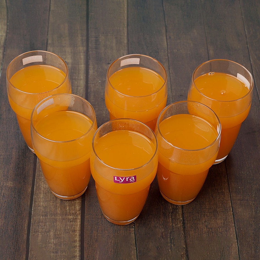 Lyra Water/Juice Glass - Galata