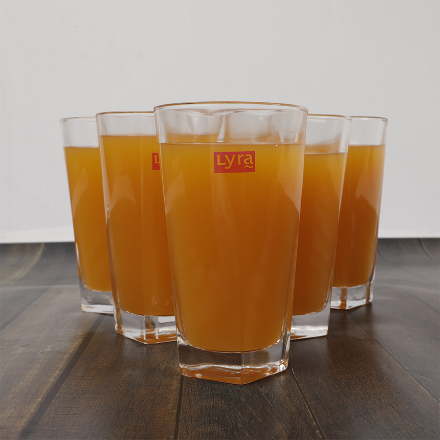 Lyra Water/Juice Glass  - Jupiter Long Glass