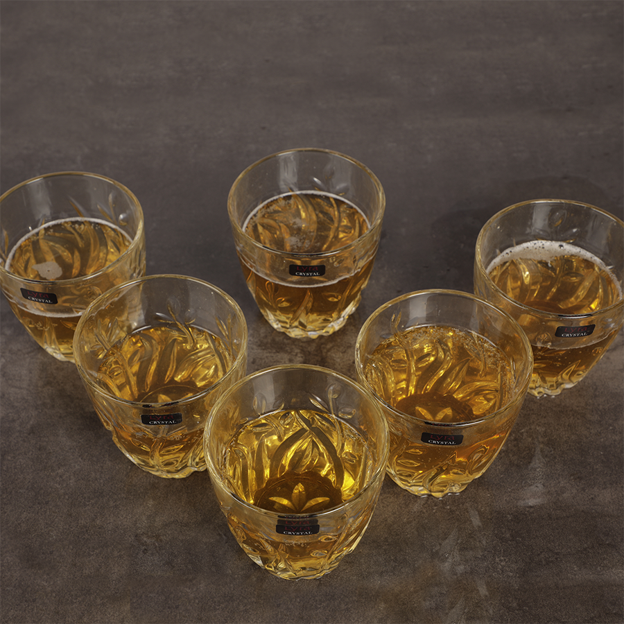 Lyra Whisky Glass - Crystal Garden DOF