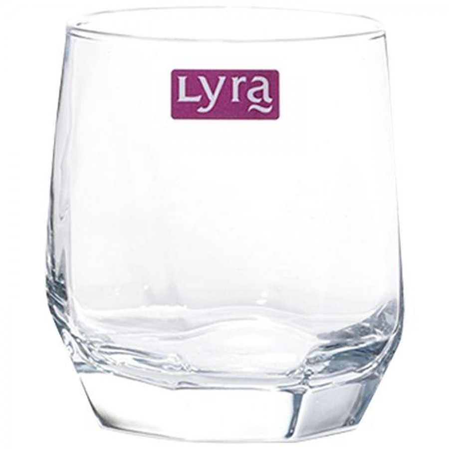 Lyra Whisky Glass - Diamond DOF