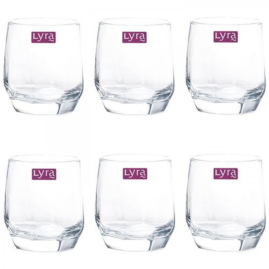 Lyra Whisky Glass - Diamond DOF