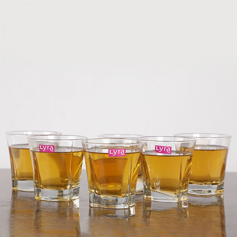 Lyra Whisky Glass - Truva DOF