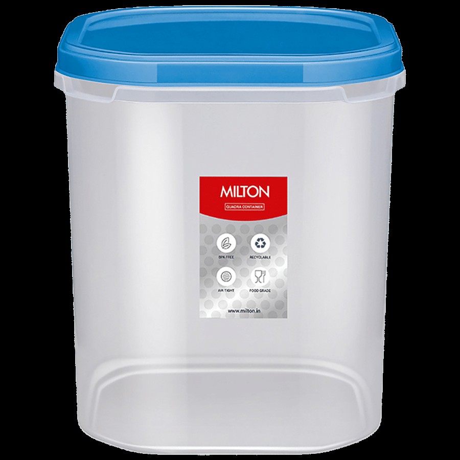 Milton Quadra Storage Container - Blue