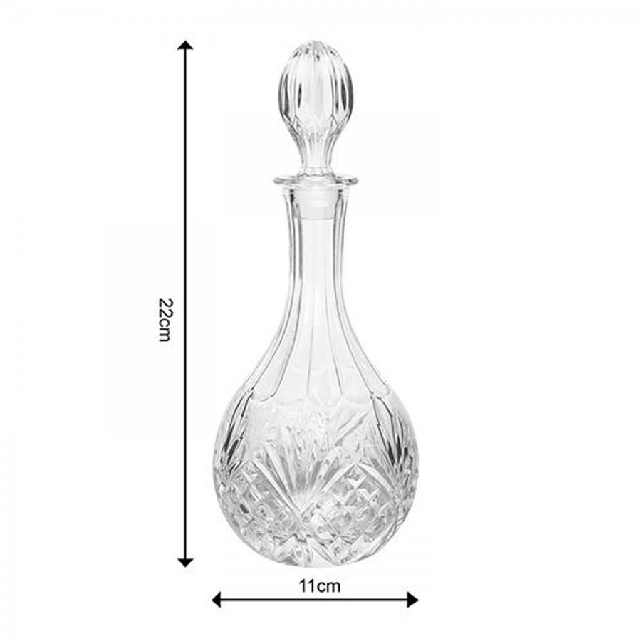 Novare Decanter- Crystal Glass