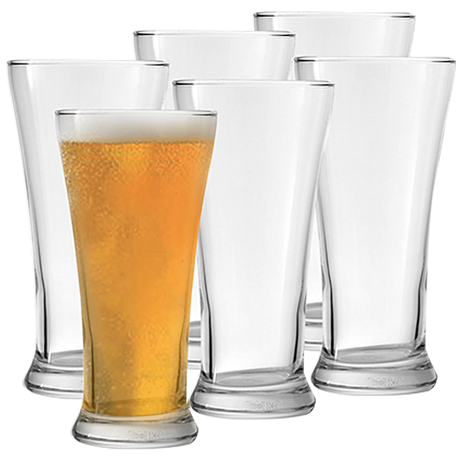 Ocean Beer Pilsner Set - Transparent New