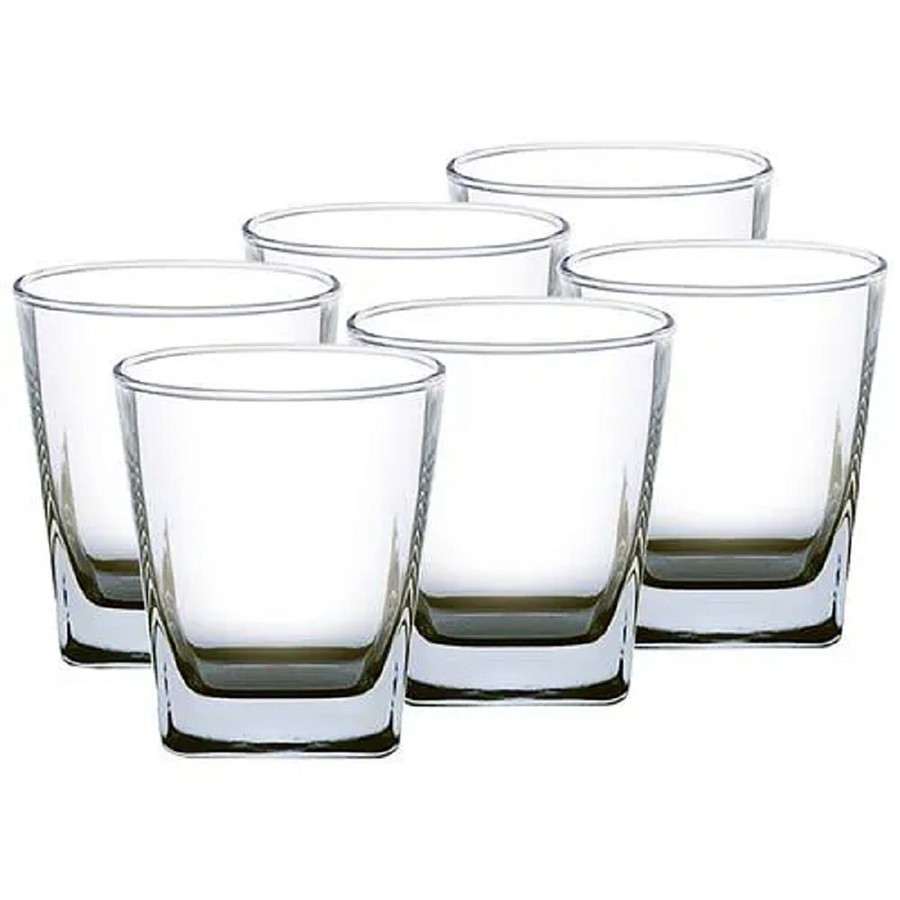 Ocean Plaza Glass Set - Transparent New