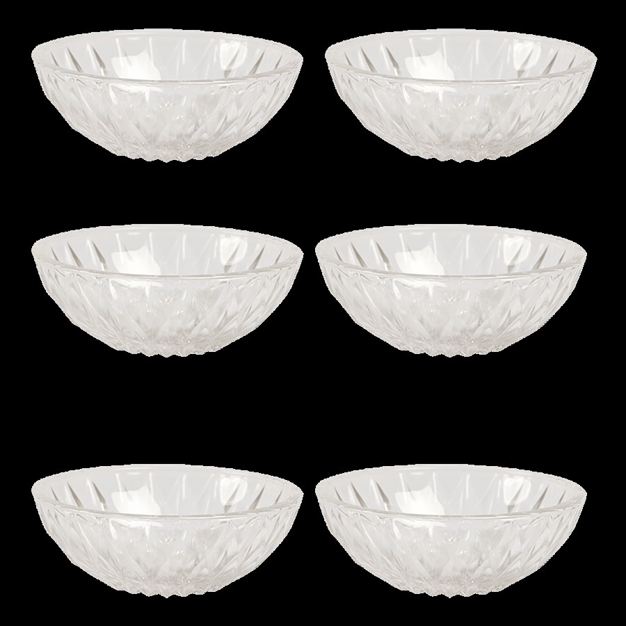 Ocean Snack Serving Bowl - Diamond