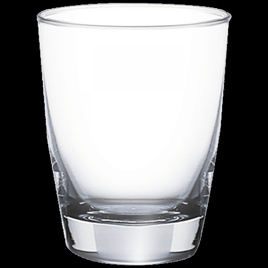 Ocean Tiara Whiskey Glass Set - Clear