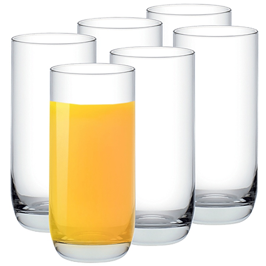 Ocean Top Drink Glass Set - Transparent New