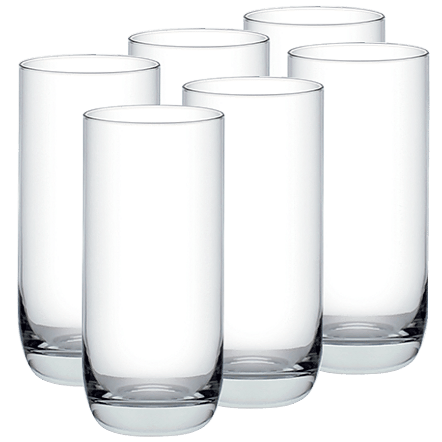 Ocean Top Drink Glass Set - Transparent New